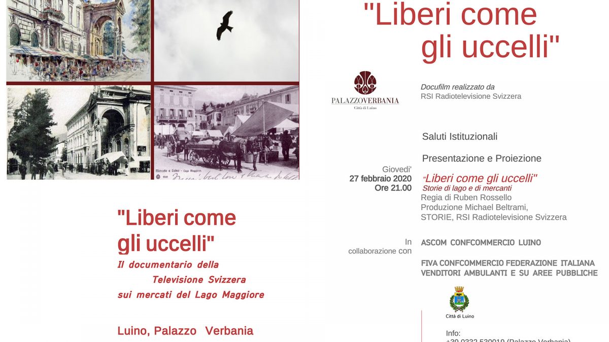 invito presentazione liberi come gli uccelli luino storie rsi ch fratelli crestani